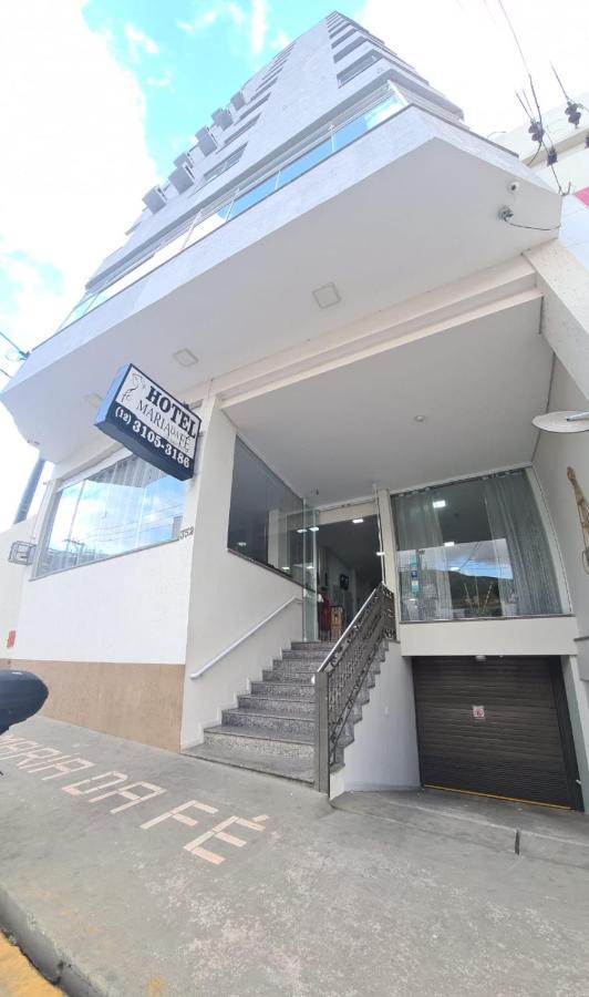 Hotel Maria Da Fe Aparecida  Exterior foto