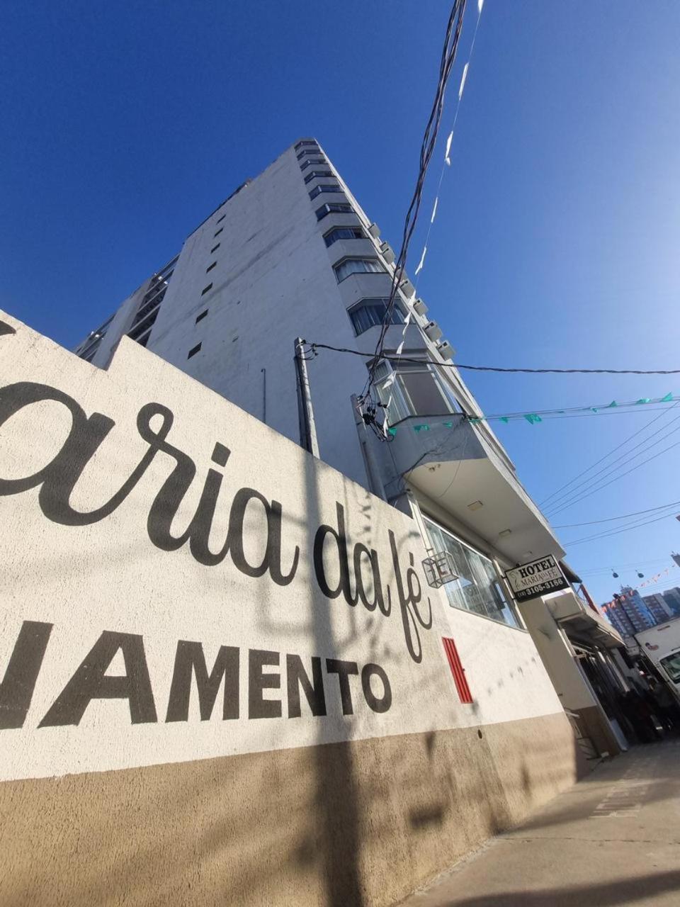 Hotel Maria Da Fe Aparecida  Exterior foto
